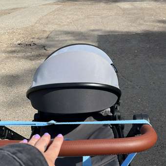Коляска 2в1 Babyton Sandy Grey: отзыв пользователя ДетМир