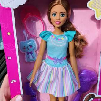 Кукла модельная Barbie Брюнетка: отзыв пользователя Детский Мир