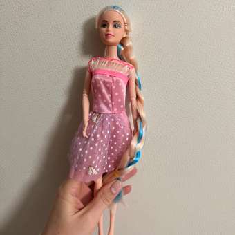 Кукла для девочки Наша Игрушка 29 см шарнирная и аксессуары. Игровой набор с зеркальцем и расческой: отзыв пользователя Детский Мир
