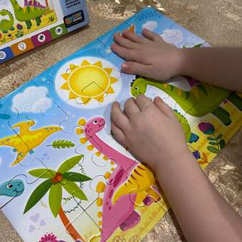 Пазл ORIGAMI Baby Games классический в ассортименте: отзыв пользователя ДетМир