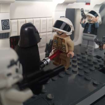 Конструктор LEGO Star Wars Посадка на Тантив IV блочный: отзыв пользователя Детский Мир