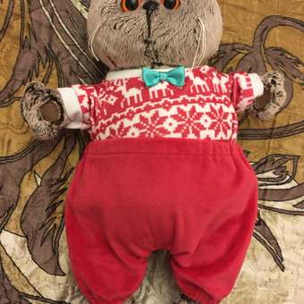 Мягкая игрушка BUDI BASA Басик в зимней пижаме 22 см Ks22-220: отзыв пользователя Детский Мир