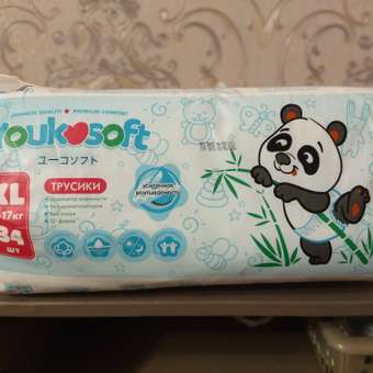 Подгузники-трусики Youkosoft Универсальные Premium XL (12-17кг) 34 шт: отзыв пользователя Детский Мир