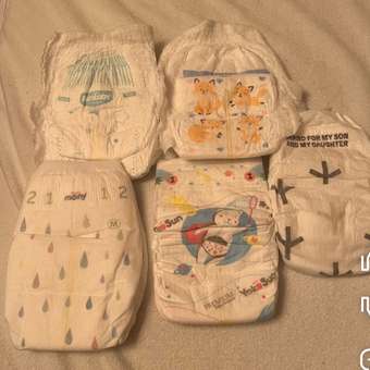 Подгузники для малышей BRAND FOR MY SON размер 3 M 6-11 кг 42 шт: отзыв пользователя Детский Мир