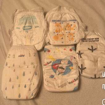 Подгузники Brand For My Son M (6-11 кг) 42 шт.: отзыв пользователя Детский Мир