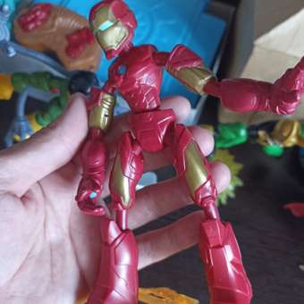 Игрушка Marvel Бенди Мстители Железный Человек E78705X0: отзыв пользователя Детский Мир
