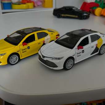 Автомобиль Яндекс GO Toyota Camry Такси озвучено Алисой 1:34: отзыв пользователя Детский Мир