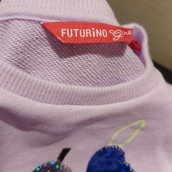 Свитшот Futurino: отзыв пользователя ДетМир