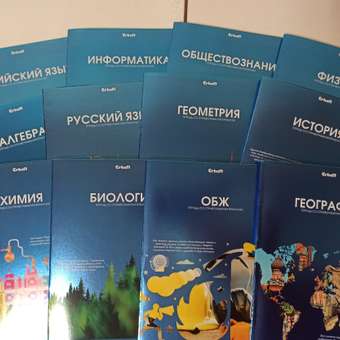 Тетрадь предметная Erhaft Английский язык 61239: отзыв пользователя ДетМир