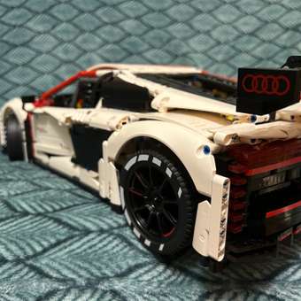 Конструктор Rastar Audi R8 LMS GT3 3314 дет.: отзыв пользователя ДетМир