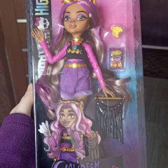 Кукла Monster High Day Out Clawdeen HKY72: отзыв пользователя Детский Мир