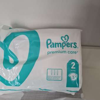 Подгузники Pampers Premium Care New Baby 2 4-8кг 160шт: отзыв пользователя ДетМир