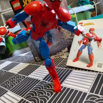 Конструктор LEGO Marvel Super Heroes Spider-Man Figure: отзыв пользователя Детский Мир