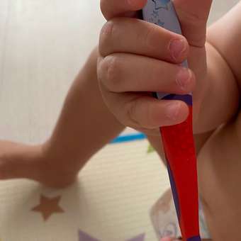 Детская зубная щетка edel+white Flosserbrush Ультрамягкая с защитным колпачком От 0 до 8 лет: отзыв пользователя Детский Мир