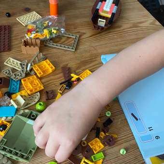 Конструктор LEGO Disney Princess Лодка Буна 43185: отзыв пользователя Детский Мир