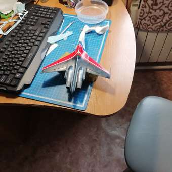 Модель сборная Звезда Самолёт СУ-27УБ 7277: отзыв пользователя Детский Мир