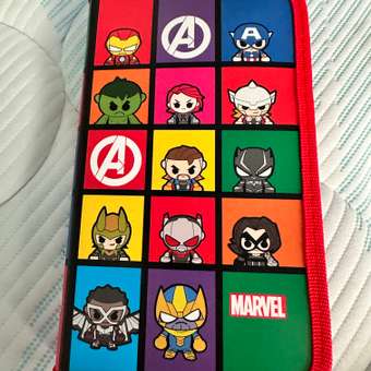 Пенал книжка Marvel: отзыв пользователя Детский Мир