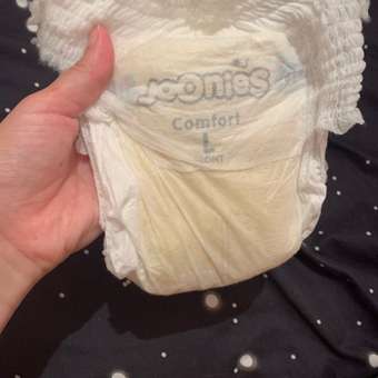 Трусики Joonies Comfort L (9-14 кг) 44 шт.: отзыв пользователя ДетМир