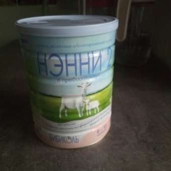 Молочная смесь Бибиколь 2 с пребиотиками на основе козьего молока 400 г с 6-12 мес: отзыв пользователя ДетМир