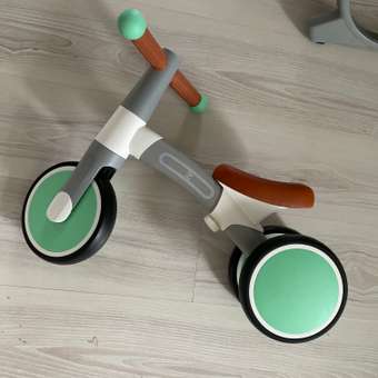 Беговел Hape First Ride светло-зеленый: отзыв пользователя Детский Мир