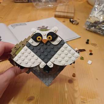 Конструктор LEGO Harry Potter Совятня замка Хогвартс блочный: отзыв пользователя Детский Мир
