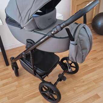 Коляска 3в1 MOWbaby Opus Classic Grey: отзыв пользователя Детский Мир