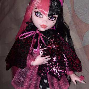 Кукла Monster High Draculaura HHK51: отзыв пользователя Детский Мир