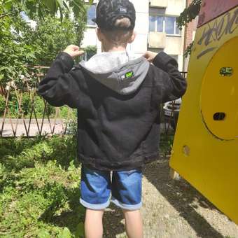 Джинсовая куртка Veresk: отзыв пользователя Детский Мир