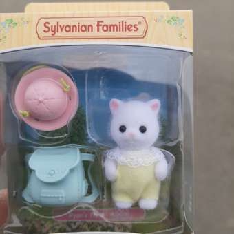 Набор Sylvanian Families Малыш Персидский котенок 5456: отзыв пользователя ДетМир