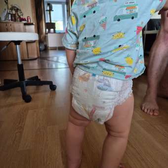 Трусики Huggies Dry eXpert 5 (12-17 кг) 48 шт.: отзыв пользователя Детский Мир