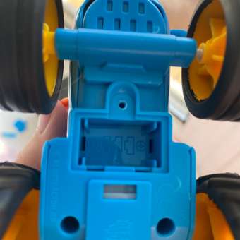 Модель Технопарк Синий трактор 343454: отзыв пользователя Детский Мир