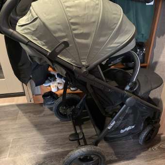 Коляска прогулочная Babyton Rider Air Green: отзыв пользователя Детский Мир