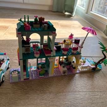 Конструктор LEGO Friends Серферский дом на берегу 41693: отзыв пользователя Детский Мир