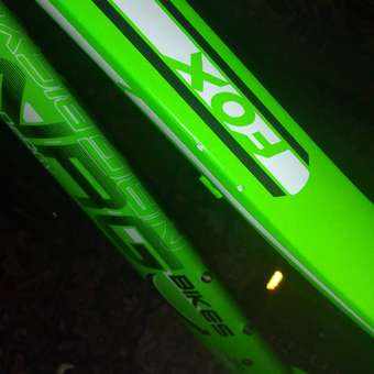 Велосипед NRG BIKES FOX 26 green-black-white: отзыв пользователя Детский Мир