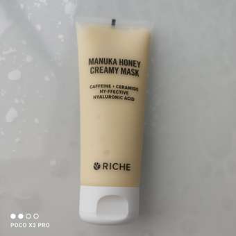 Маска RICHE Мед + Церамиды 72 мл: отзыв пользователя Детский Мир