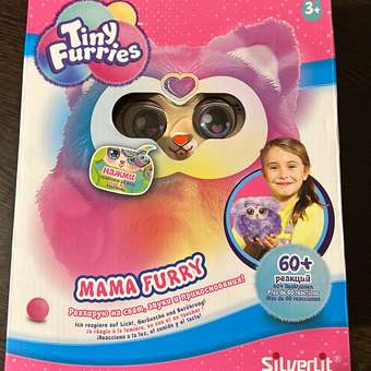 Интерактивная игрушка Tiny Furries Mama lilac: отзыв пользователя Детский Мир