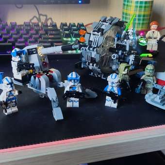 Конструктор LEGO Star Wars 501st Clone Troopers 119 дет.: отзыв пользователя Детский Мир