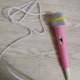 Караоке для детей Solmax Белочка с микрофоном и колонкой Bluetooth: отзыв пользователя Детский Мир