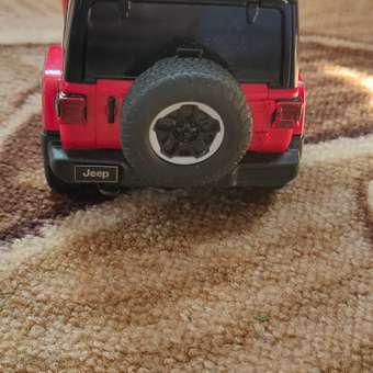 Машина Rastar РУ 1:24 Jeep Wrangler Rubicon Красная 79500-R: отзыв пользователя Детский Мир