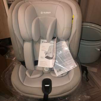 Автокресло Olsson Grow Fast Beige Isofix 0+/1/2/3 (0-36 кг): отзыв пользователя Детский Мир