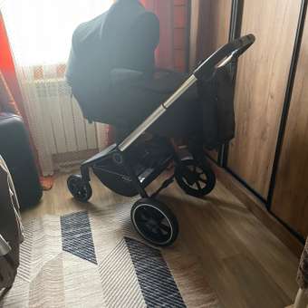 Коляска детская универсальная MOWbaby 3в1 ZOOMPU RA087 Silver Black: отзыв пользователя Детский Мир