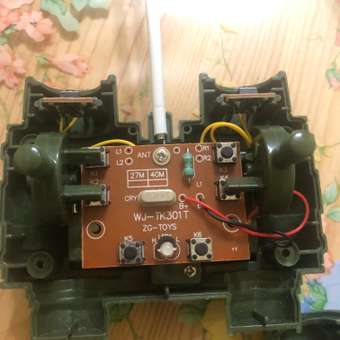 Танк РУ CROSSBOT Т-34 1:32: отзыв пользователя Детский Мир