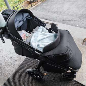 Коляска детская MOWbaby Trail MB090 black: отзыв пользователя Детский Мир