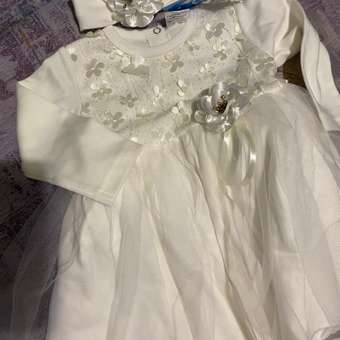 Платье с повязкой Дашенька: отзыв пользователя Детский Мир