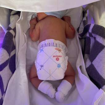 Подгузники Huggies Elite Soft для новорожденных 1 3-5кг 100шт: отзыв пользователя ДетМир