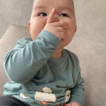 Лонгслив BabyGo: отзыв пользователя ДетМир