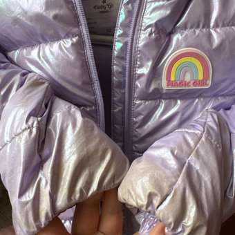 Куртка Baby Go Trend: отзыв пользователя ДетМир