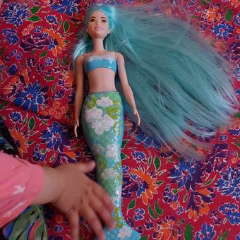 Кукла Barbie Радужная русалка в непрозрачной упаковке (Сюрприз) HCC46: отзыв пользователя Детский Мир