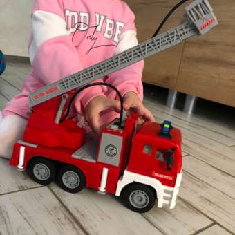 Машинка Mobicaro 1:12 Пожарная инерционная WY851A: отзыв пользователя Детский Мир