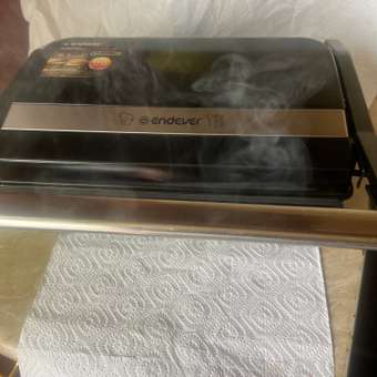 Гриль ENDEVER Grillmaster 119: отзыв пользователя Детский Мир